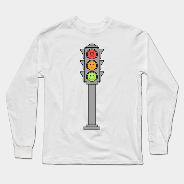 'Stopping The Traffic' Human Trafficking Shirt Long Sleeve T-Shirt by ourwackyhome